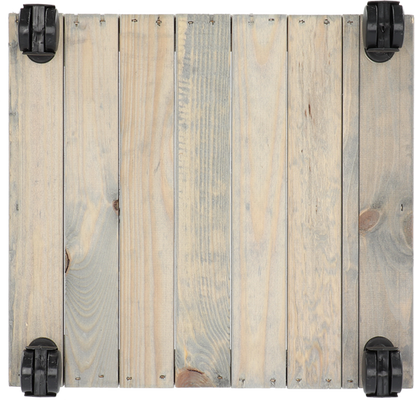 Jardinera con Ruedas S